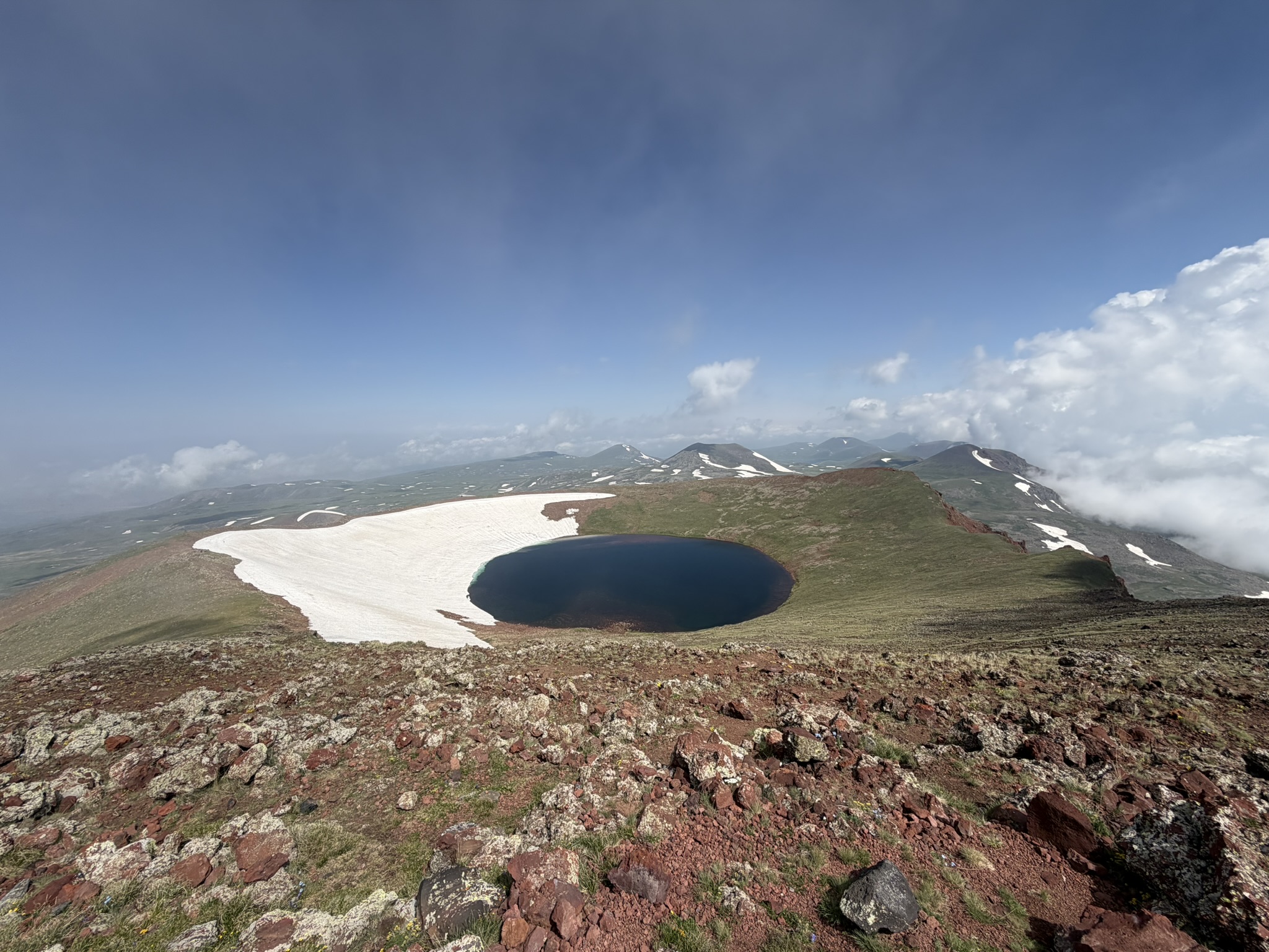 The Path with Heart: A 70 mile epic across the volcanic spine of Armenia in the Gegham mountains